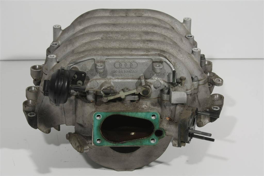 Audi 80 B4/100/A6 C4/A8 D2 2.8l AAH Ansaugbrücke 078133205D & 078133206H 
