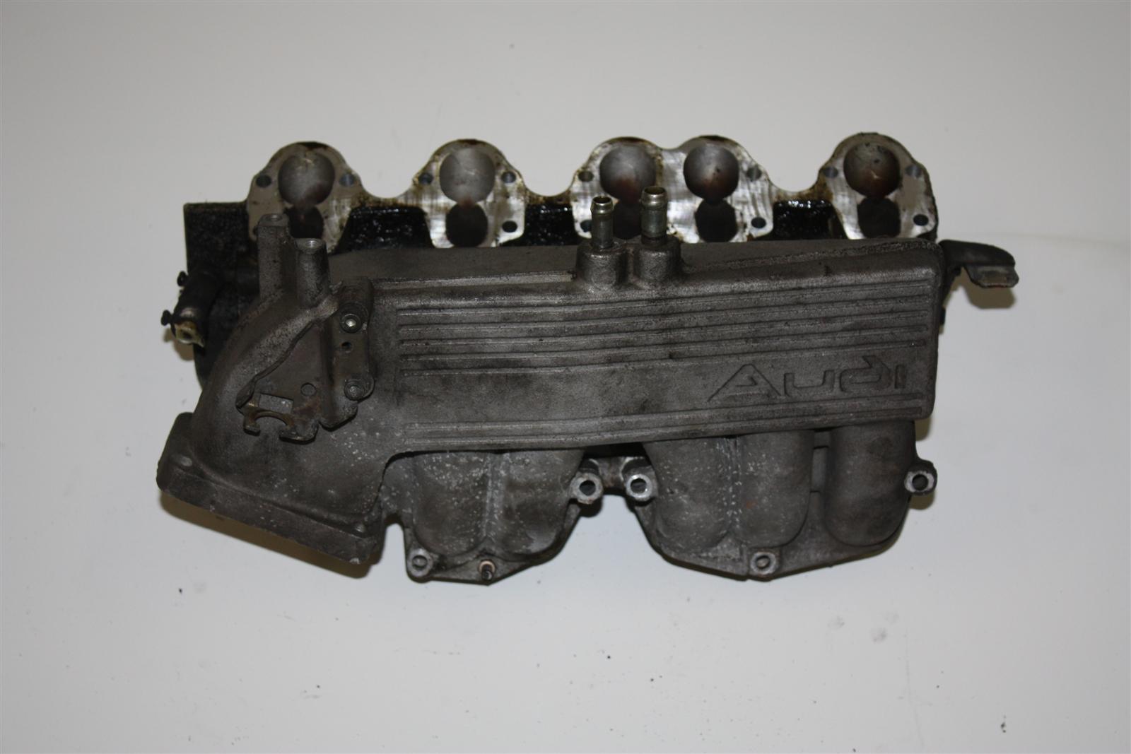 Audi 80/90 Typ 89/B4/100 C4 2.3l NG/AAR Ansaugbrücke Ober- & Unterteil 054133205 & 034133202A 