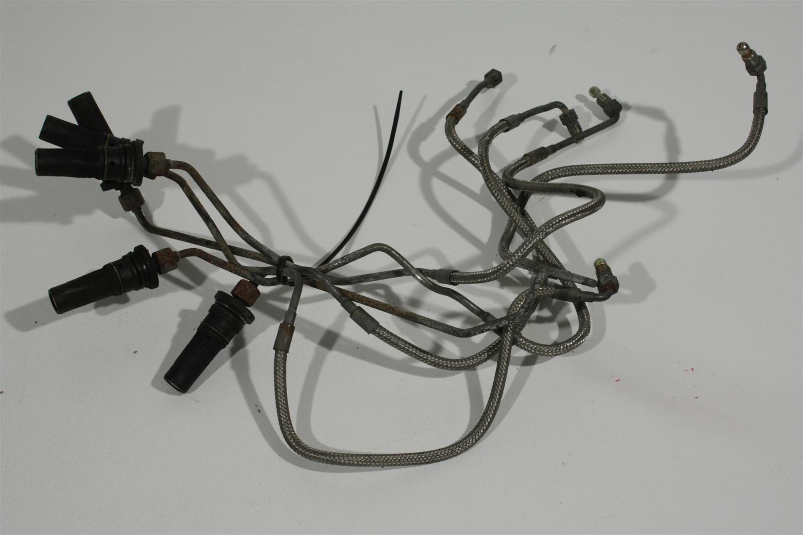 Audi 80/90 Typ 89/B4/100/200 Typ 44/C4 2.0-2.3l 115-165PS Einspritzventile + Einsätze 035133551C 