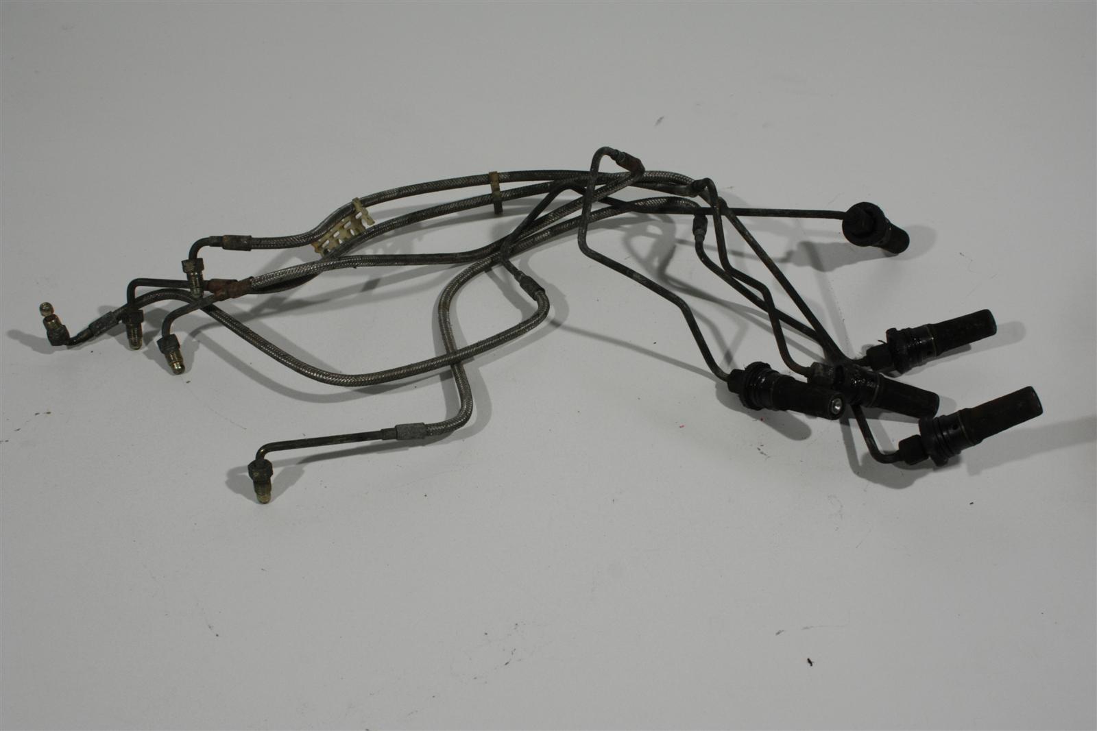 Audi 80/90 Typ 89/B4/100/200 Typ 44/C4 2.0-2.3l 115-165PS Einspritzventile + Einsätze 035133551C 