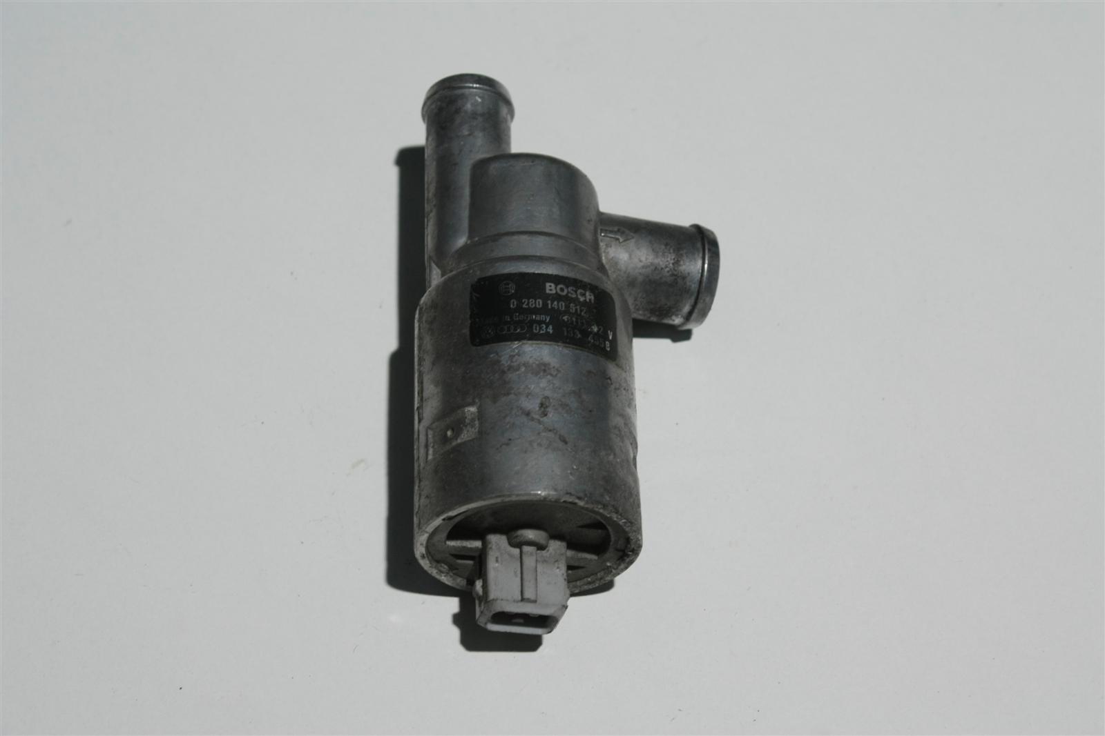 Audi 80/100/200/S2/S4/S6 C4 2.0-2.3l 5 Zylinder Leerlaufregelventil 034133455B 