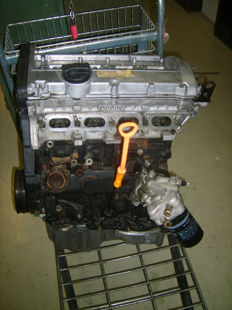 Audi/VW A4 B5/Passat 1.8l 125PS ADR 332451 Gebrauchtmotor 136000km 