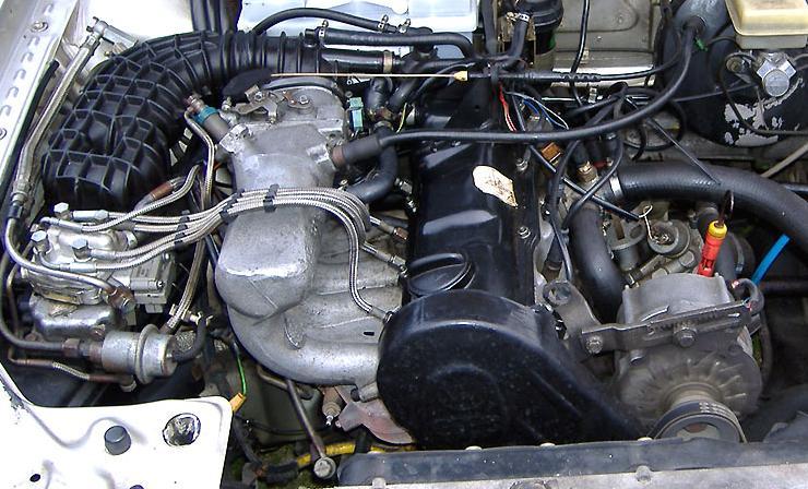 Audi/VW 80 Typ 81/Passat 1.8l 90PS JN 247144 Gebrauchtmotor 168000km 
