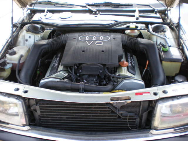 Audi V8 D11 3.6l 250PS PT 001867 Gebrauchtmotor 077100098CX 171000km 