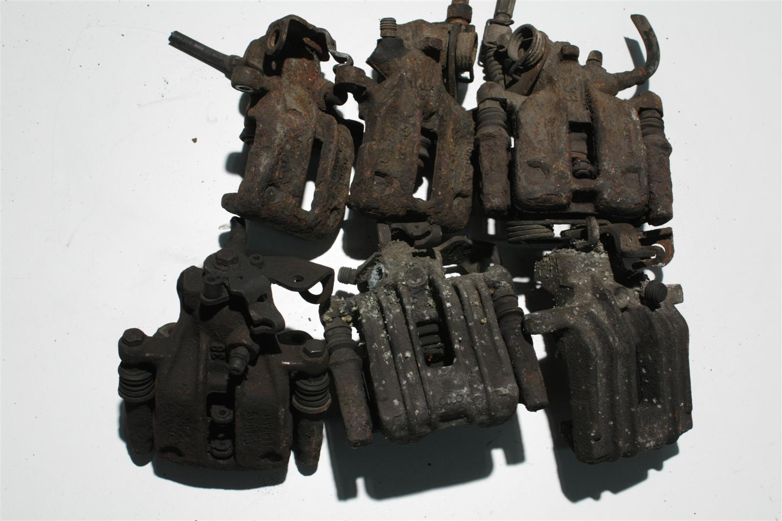 Audi diverse Modelle 6x Bremssättel hinten zur Überholung