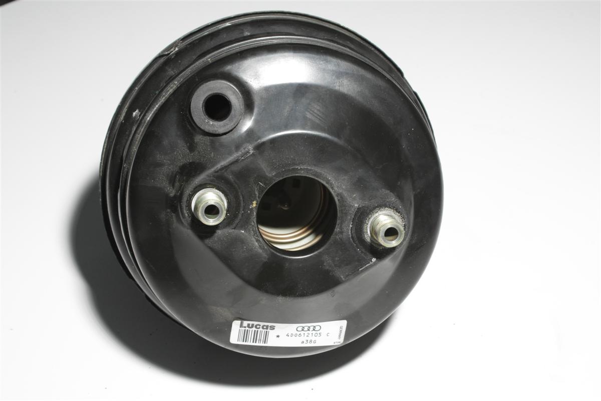 Audi A8/S8 D2 Bremskraftverstärker Lucas 4D0612107B 4D0612105C 