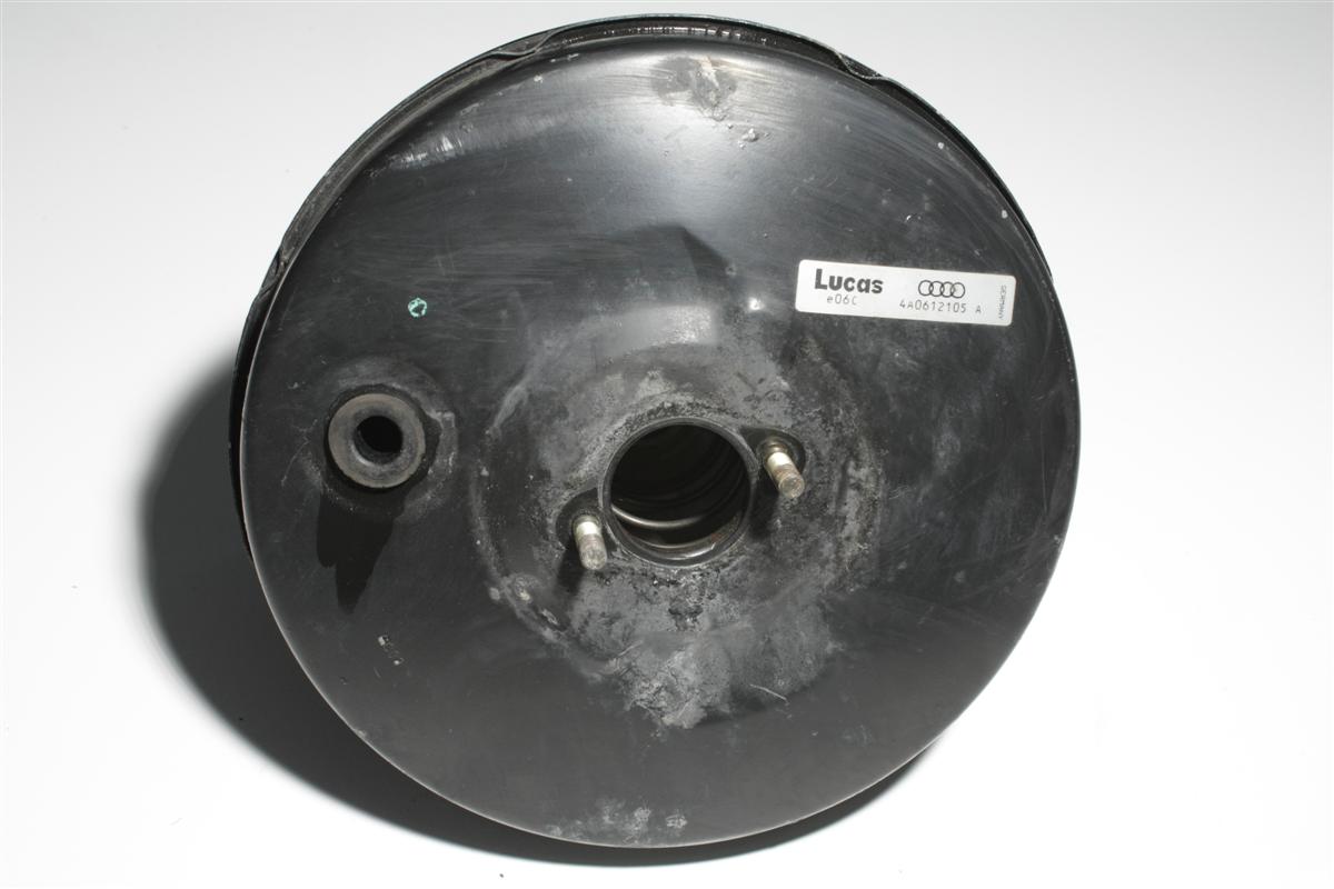 Audi 80 B4/100/A6 C4 großer 10 Zoll Bremskraftverstärker Lucas 4A0612107A 4A0612105A 