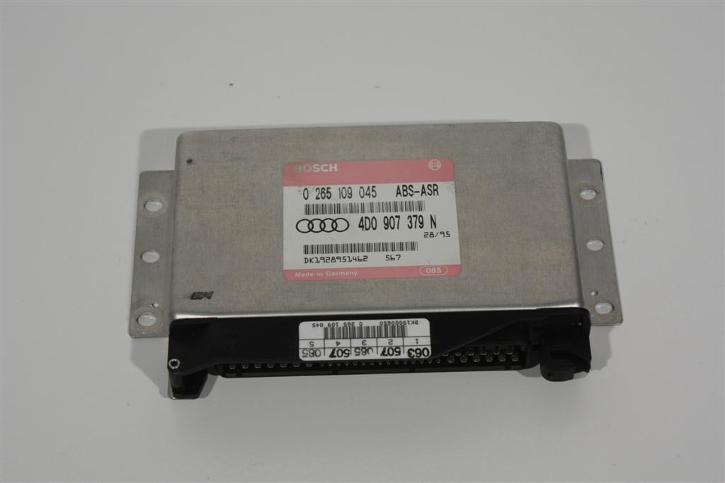Audi A4 B5/A6 C4/A8 D2 ABS-Steuergerät + EDS + ASR 4D0907379N 