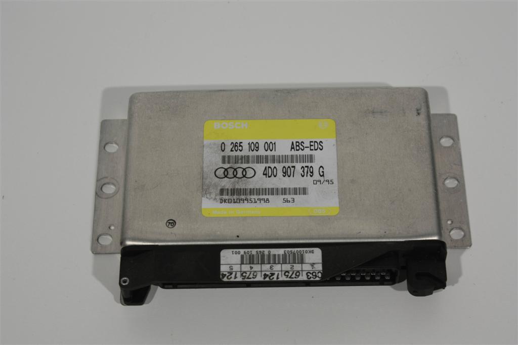 Audi A4 B5/A6 C4/A8 D2 ABS-Steuergerät + EDS 4D0907379G 