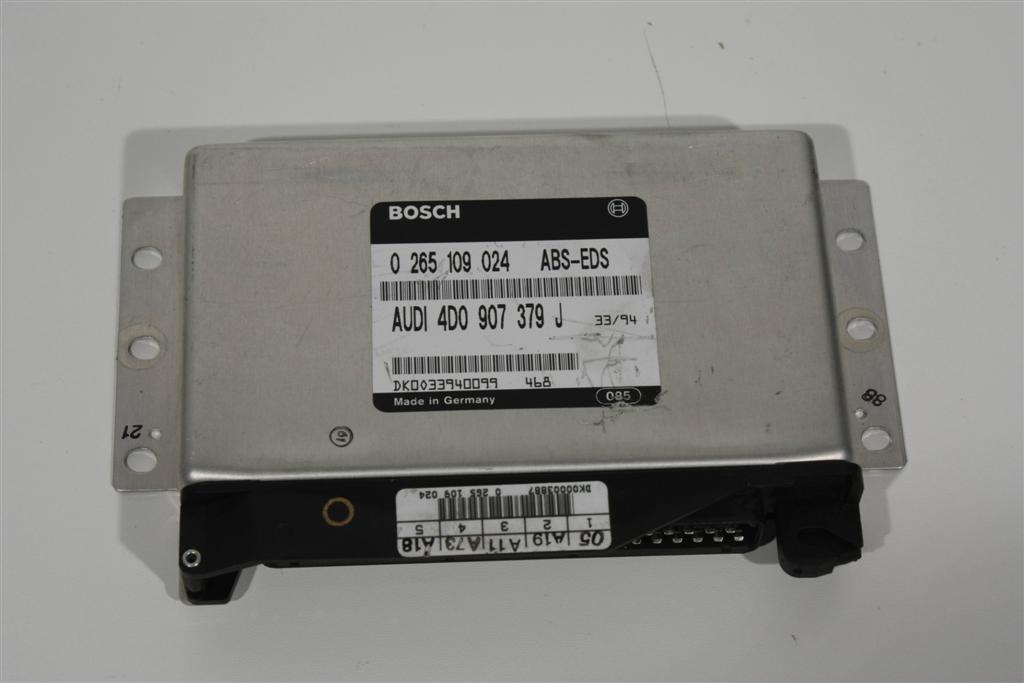 Audi A4 B5/A8 D2 ABS-Steuergerät 4D0907379J 