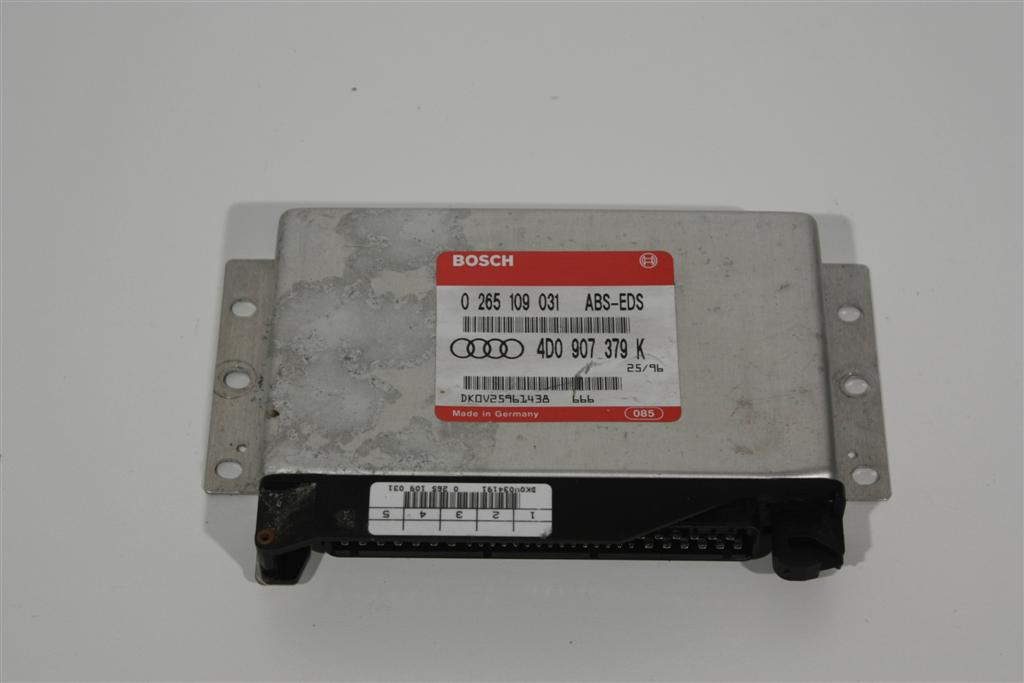 Audi A4 B5/A6 C4/A8 D2 ABS-Steuergerät 4D0907379K 