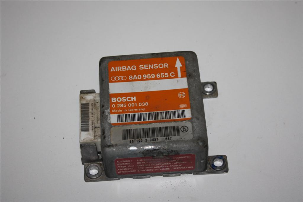 Audi 80 B4/A4 B4/A6 C4 Airbag-Steuergerät 8A0959655C 