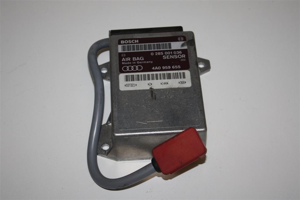 Audi 80 B4/100/A6 C4/V8 D11 Airbag-Steuergerät 4A0959655 