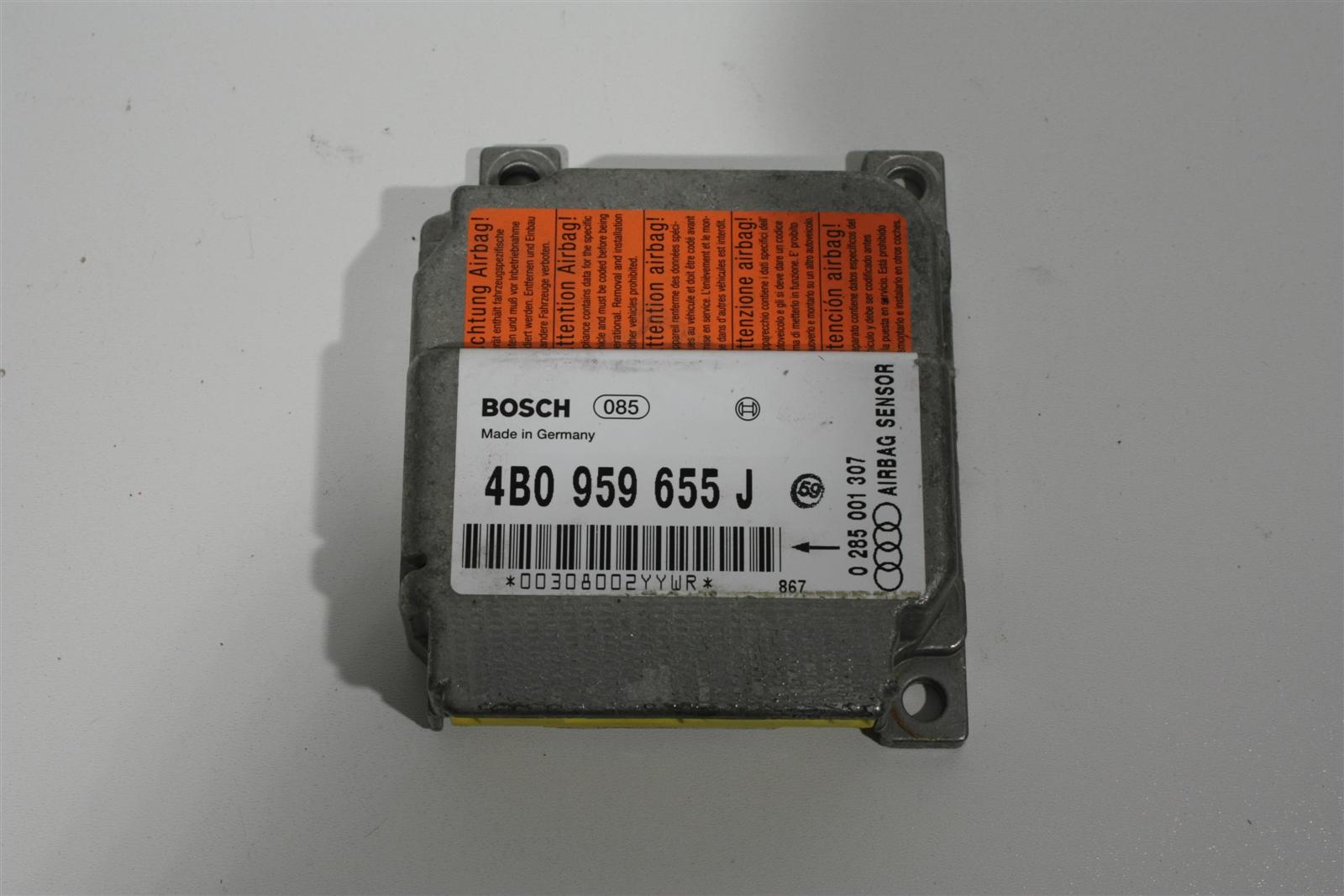 Audi A6 4B Airbag Steuergerät 4B0959655J 4B0959655J 