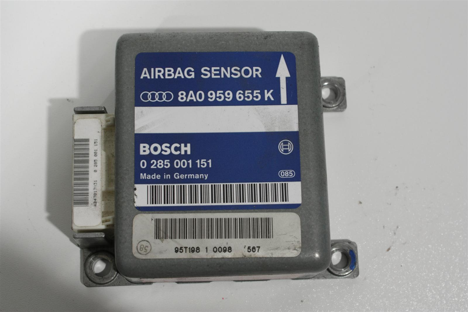 Audi A8 D2 Airbag Steuergerät 8A0959655K 8A0959655K 
