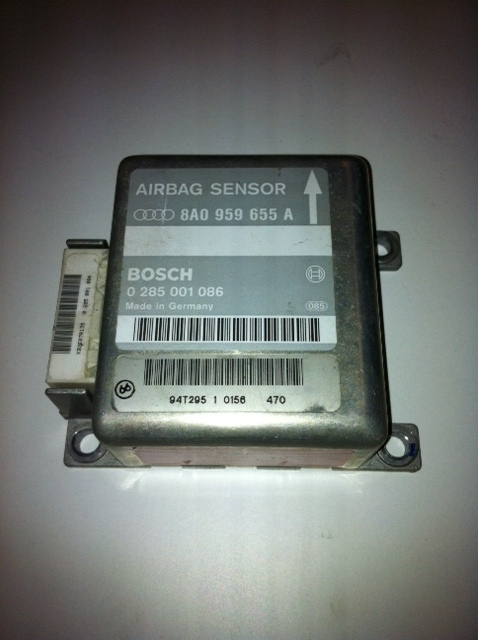 Audi 80 B4/A4 B4/A6 C4 Airbag-Steuergerät 8A0959655C 8A0959655A