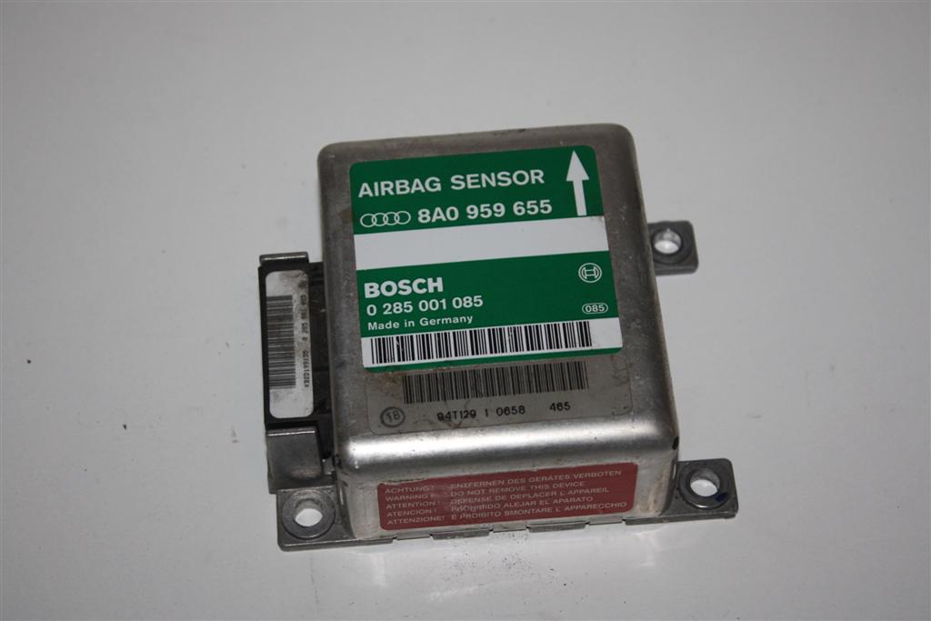 Audi 80 B4/A4 B5/100/A6 C4 Airbag-Steuergerät 8A0959655B 8A0959655 