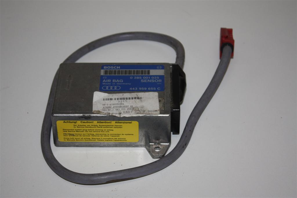 Audi V8 D11 Airbag-Steuergerät 443959655C 