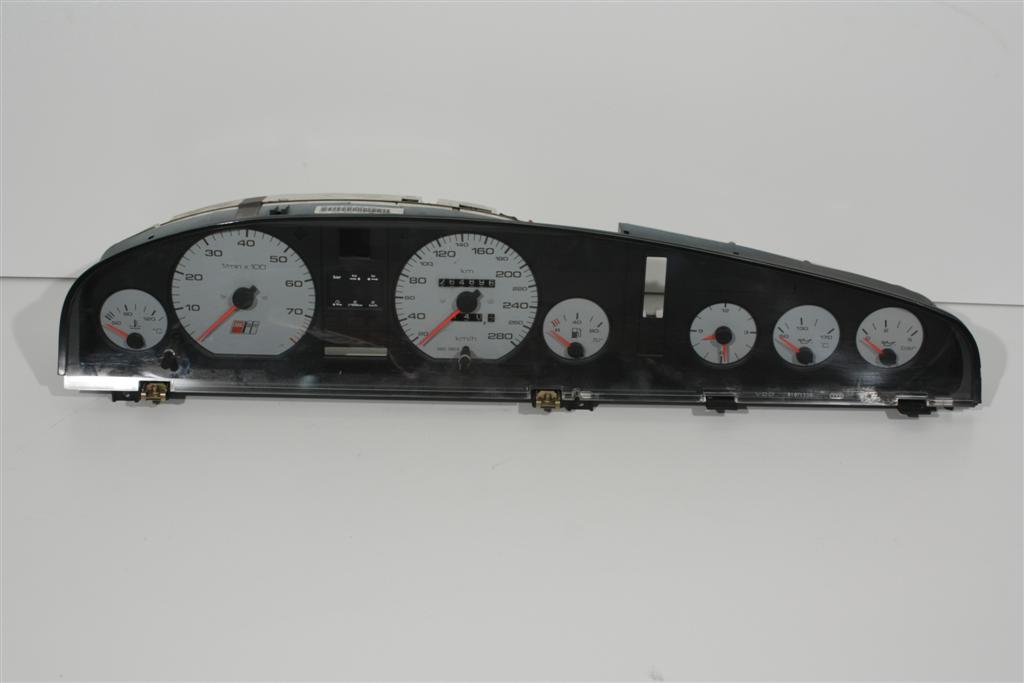 Audi 100/S4 C4 Kombiinstrument mit weißen Ziffernblätter 4A1919033DK 