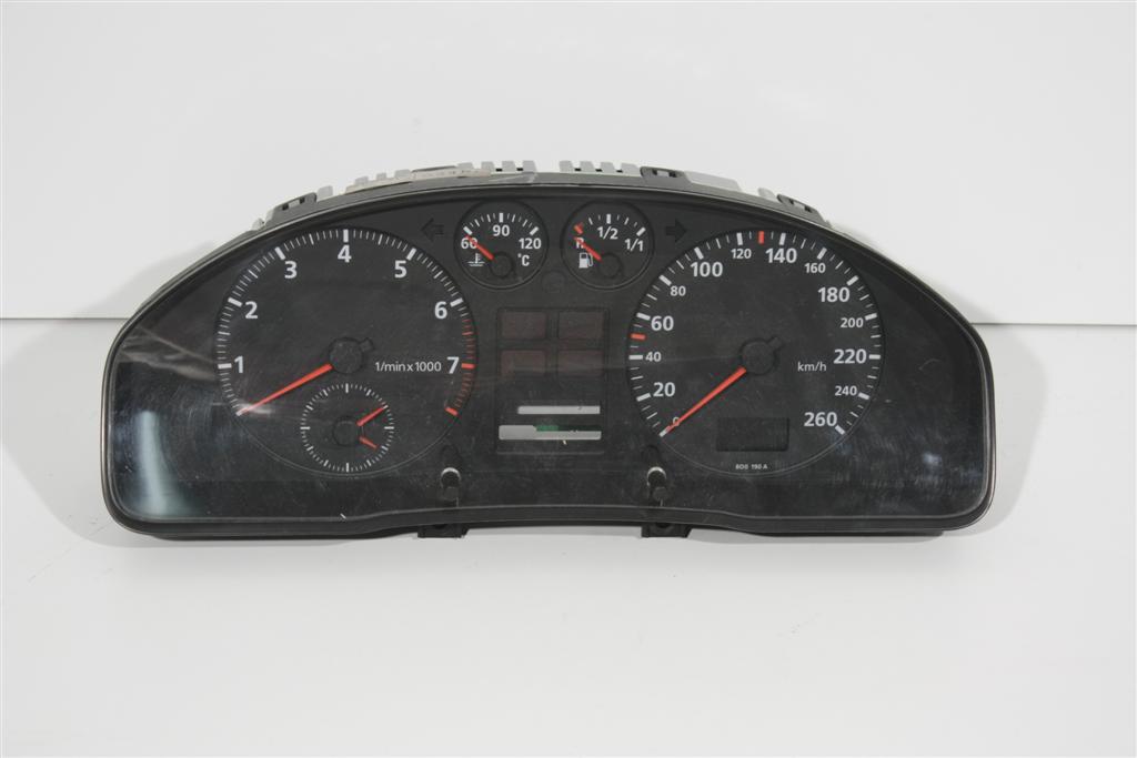 Audi A4 B5 Kombiinstrument ohne Zusatzinstrumente/FIS 8D0919034BX 