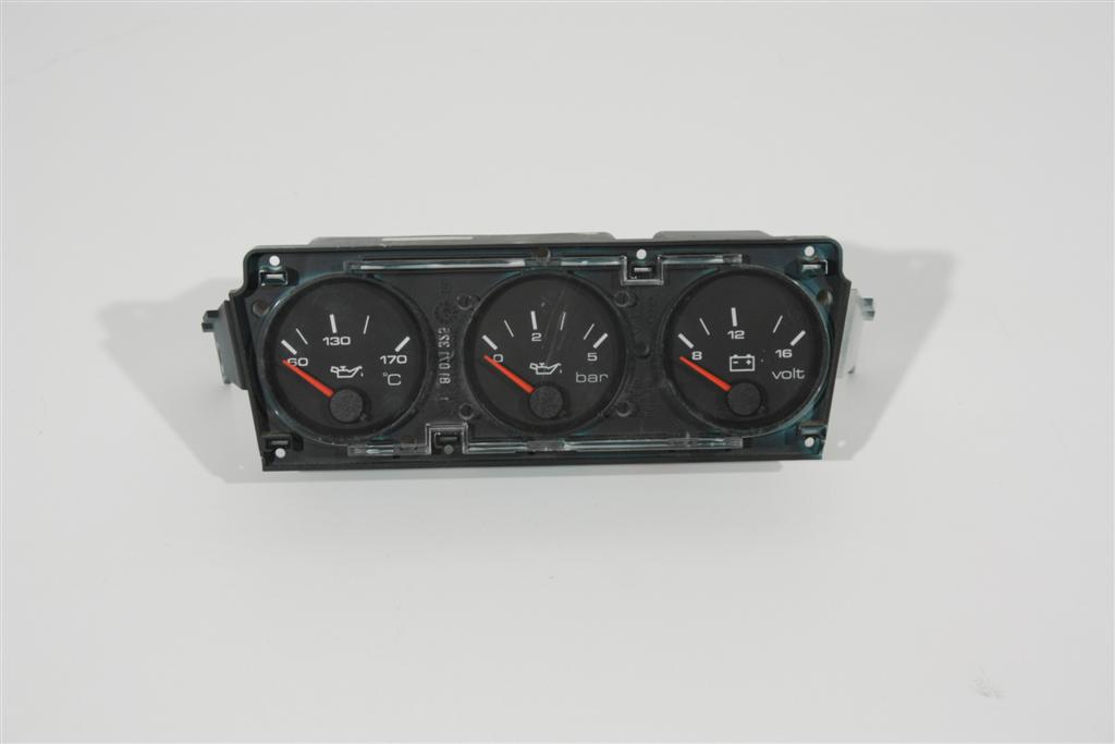 Audi 80 B4 Zusatzinstrumente mit Zentralstecker und Platine 8A1919214 