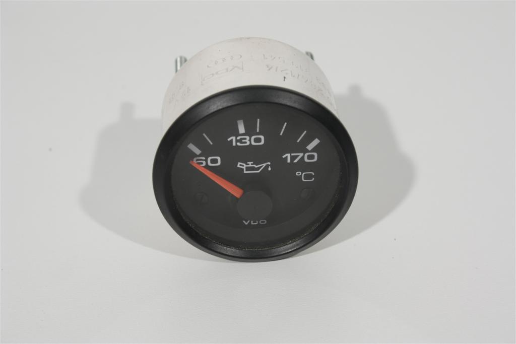 Audi 80/90 Typ 89 Öltemperaturmesser schwarzes Ziffernblatt 893919541 