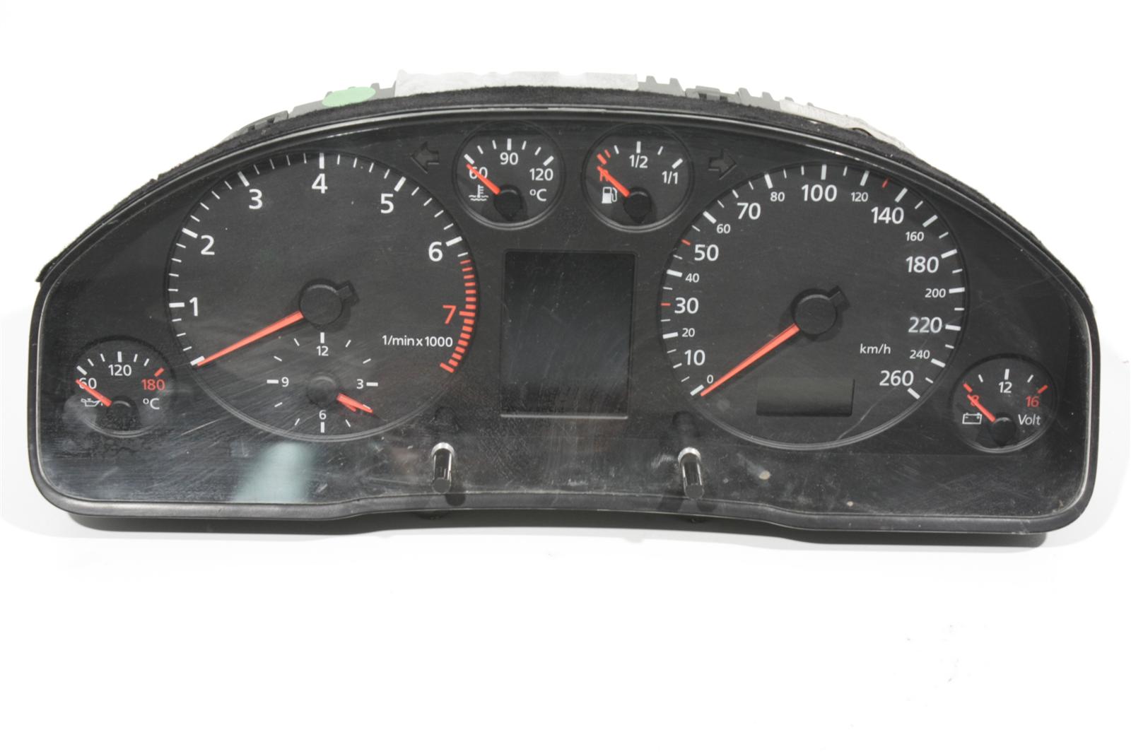 Audi A6 4B Kombiinstrument + FIS 4B0919880H 4B0919880H