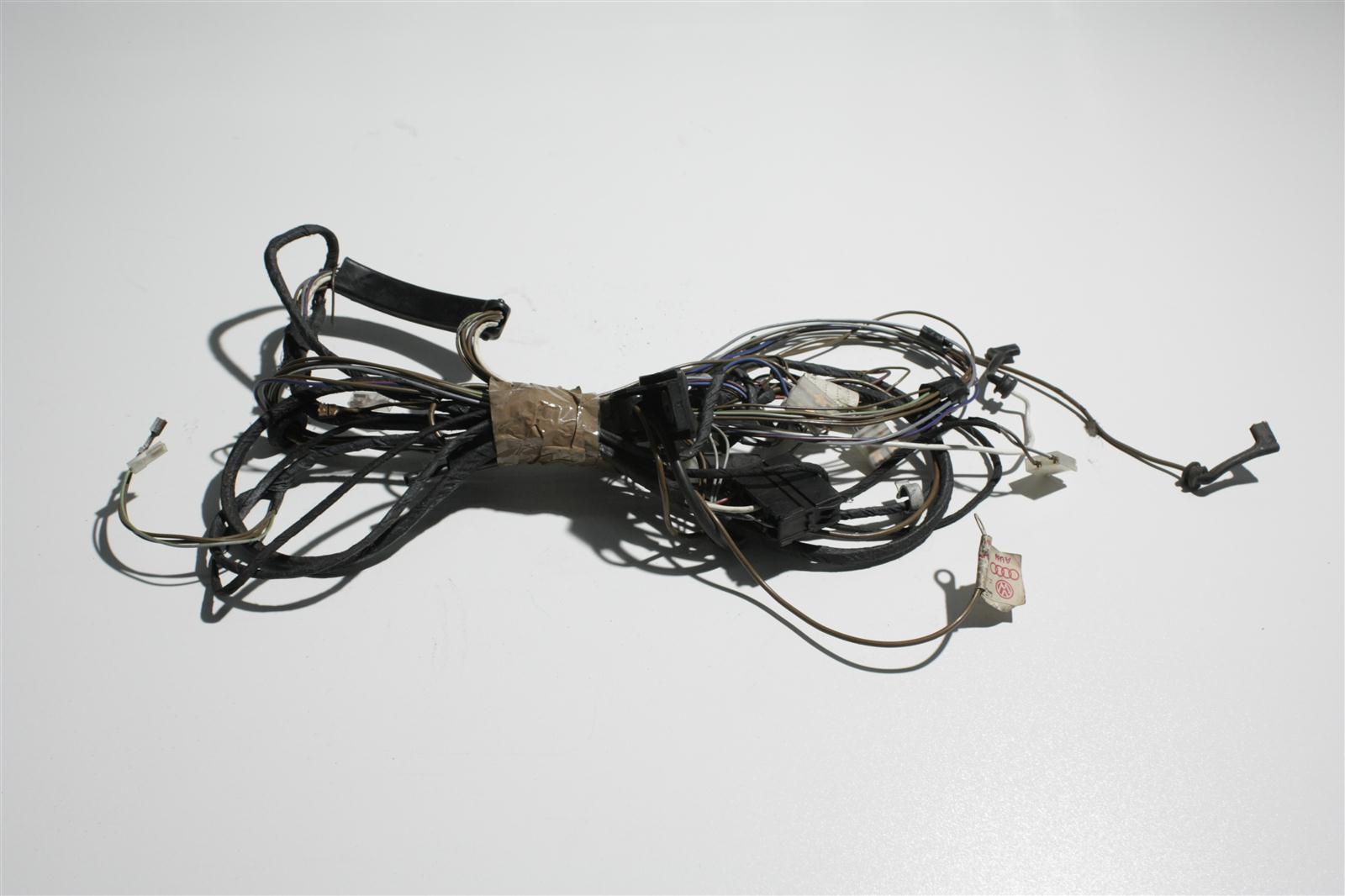 Audi 100/200 Typ 44 Avant Kabelbaum Heckklappe 445971726L 