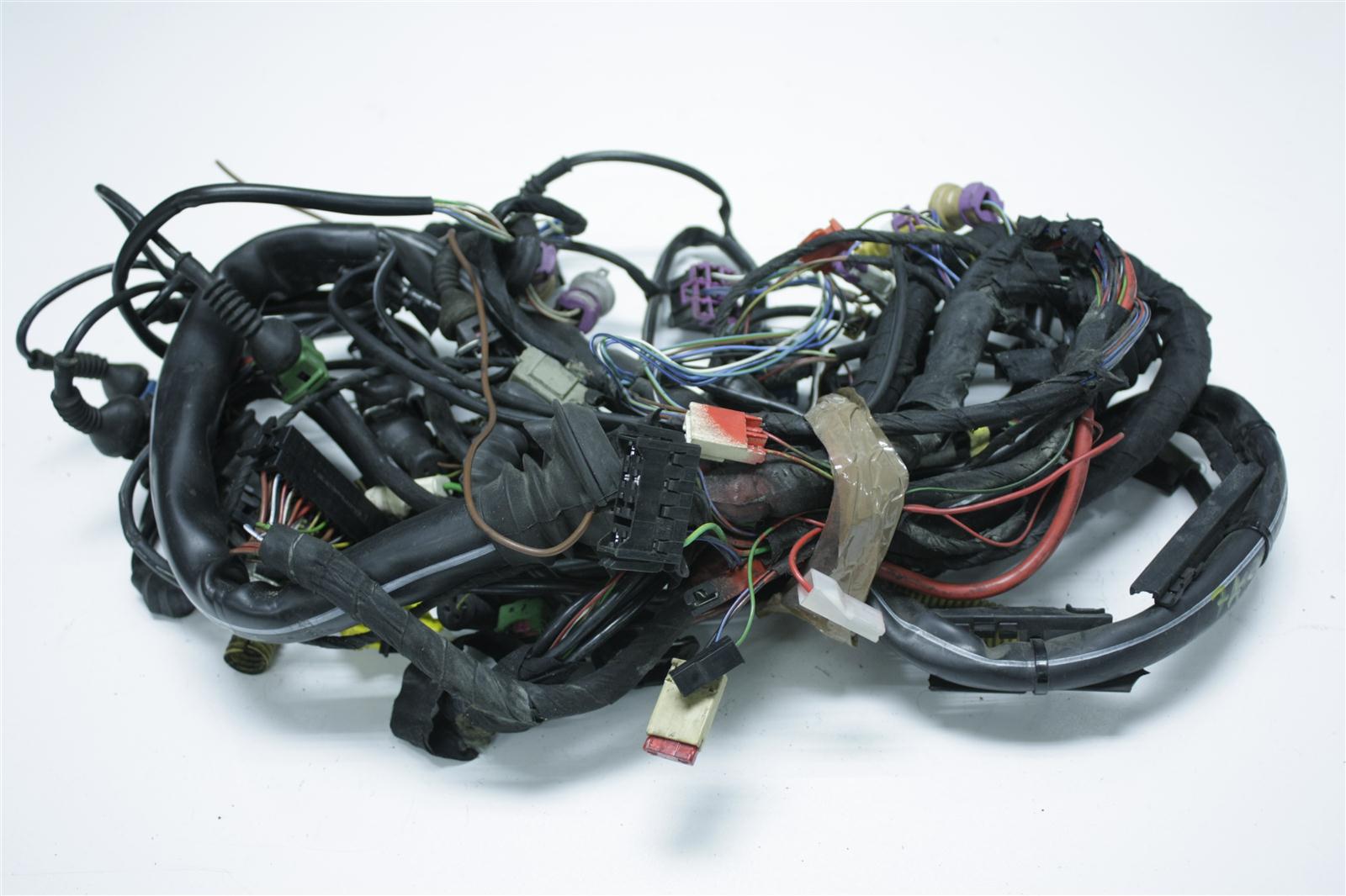 Audi 90 Typ 89 2.2l 20V 170PS 7A Motorkabelbaum für 2-poliges Steuergerät 893971072FQ 