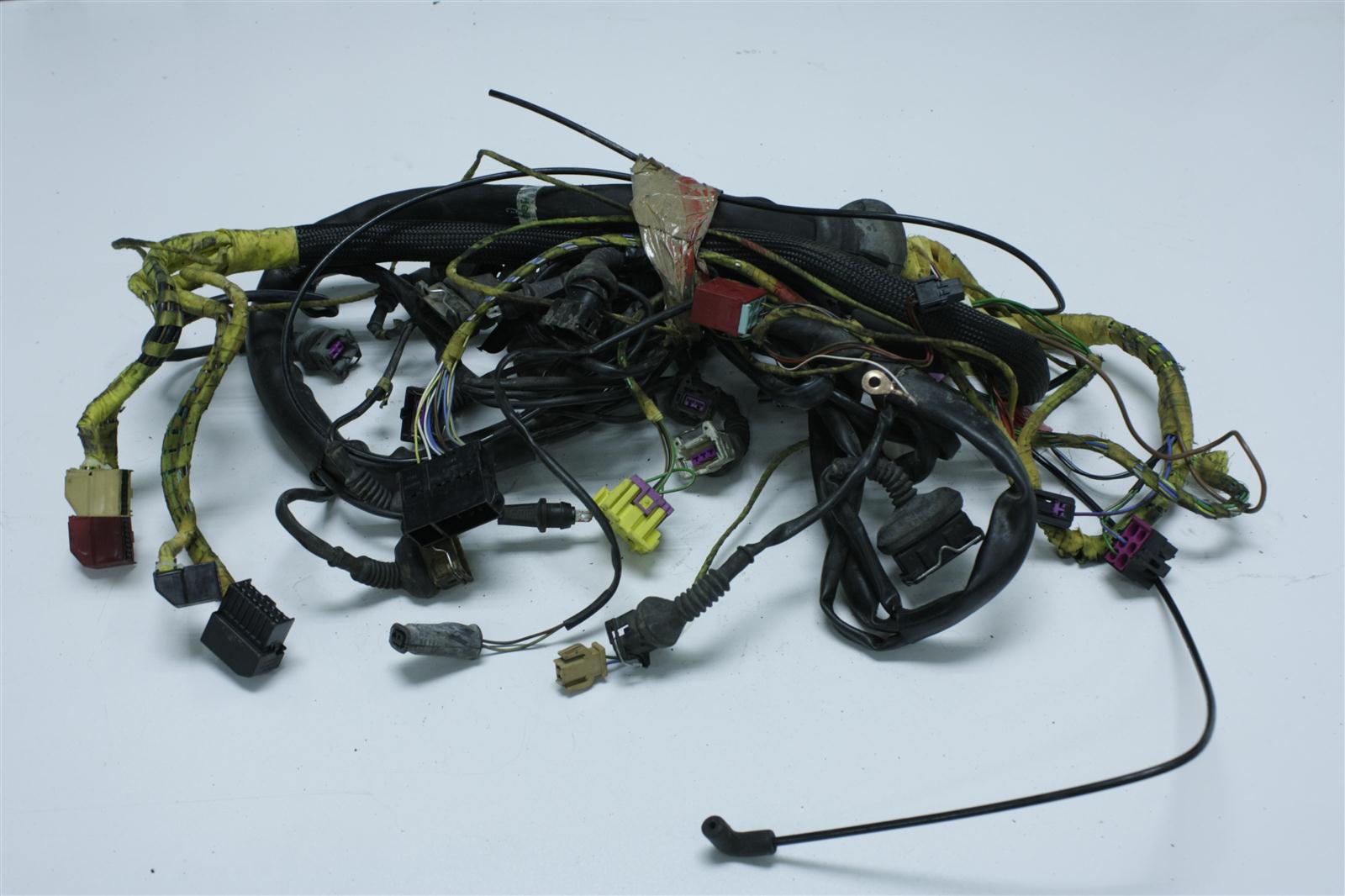 Audi 80 B4 2.6l 150PS ABC Motorkabelbaum Schaltgetriebe 8A1971072FM 