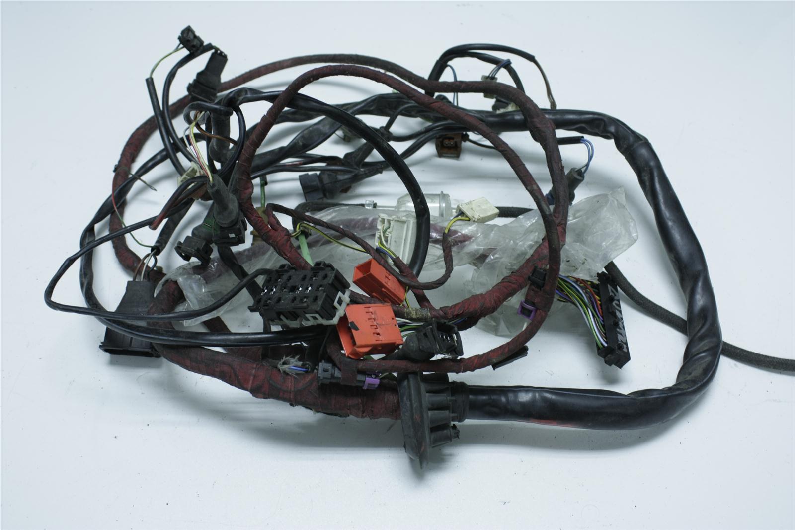 Audi 100/200 Typ 44 2.2l 10V Turbo 165PS MC II Motorkabelbaum 443971713E 