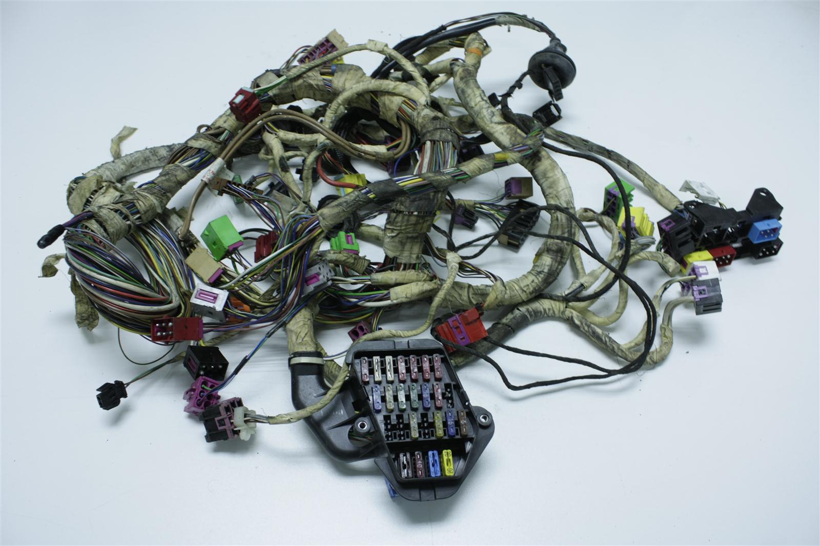 Audi 100 C4 Kabelbaum Zentralelektrik  + FIS/BC/Tempomat/NSW/A.-Temp./ABS abschaltbar 