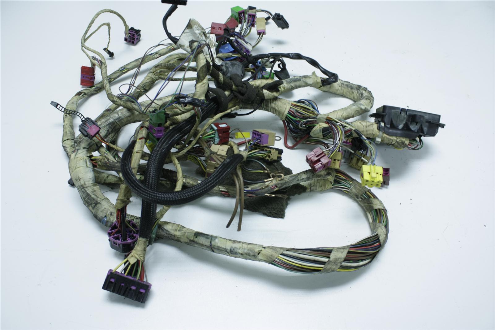 Audi 100 C4 Kabelbaum Zentralelektrik  + FIS/BC/Servotronic/NSW/A.-Temp./ABS abschaltbar 