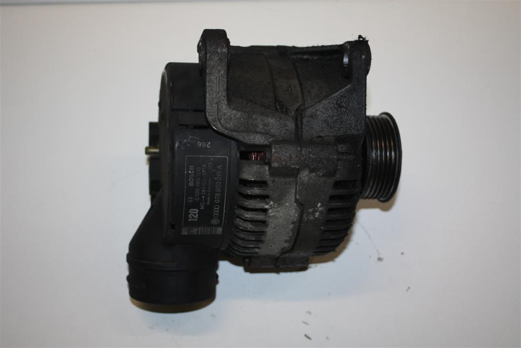 Audi 80 B4/100/A6 C4/A8 D2 6 Zylinder Lichtmaschine 120A 078903015FX 078903015A 