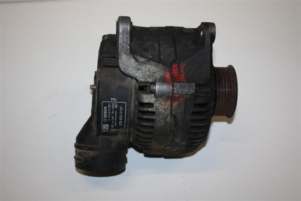 Audi 80 B4/100/A6 C4/A8 D2 6 Zylinder Lichtmaschine 120A 078903015FX 078903015F 