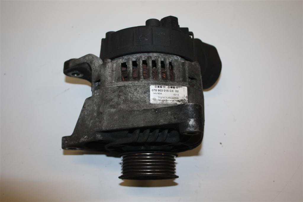 Audi 80 B4/A4 B5/100/A6 C4 6 Zylinder Lichtmaschine 90A 078903015DX 
