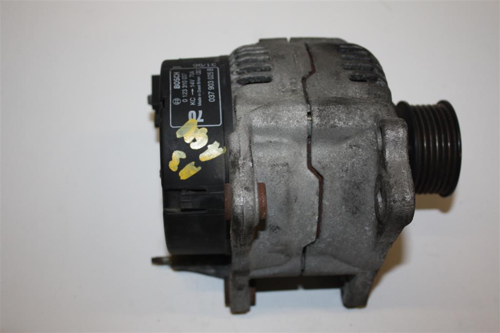 Audi A3 8L 1.6l-1.8l 100-125PS 4 Zylinder Lichtmaschine 70A 037903025B 
