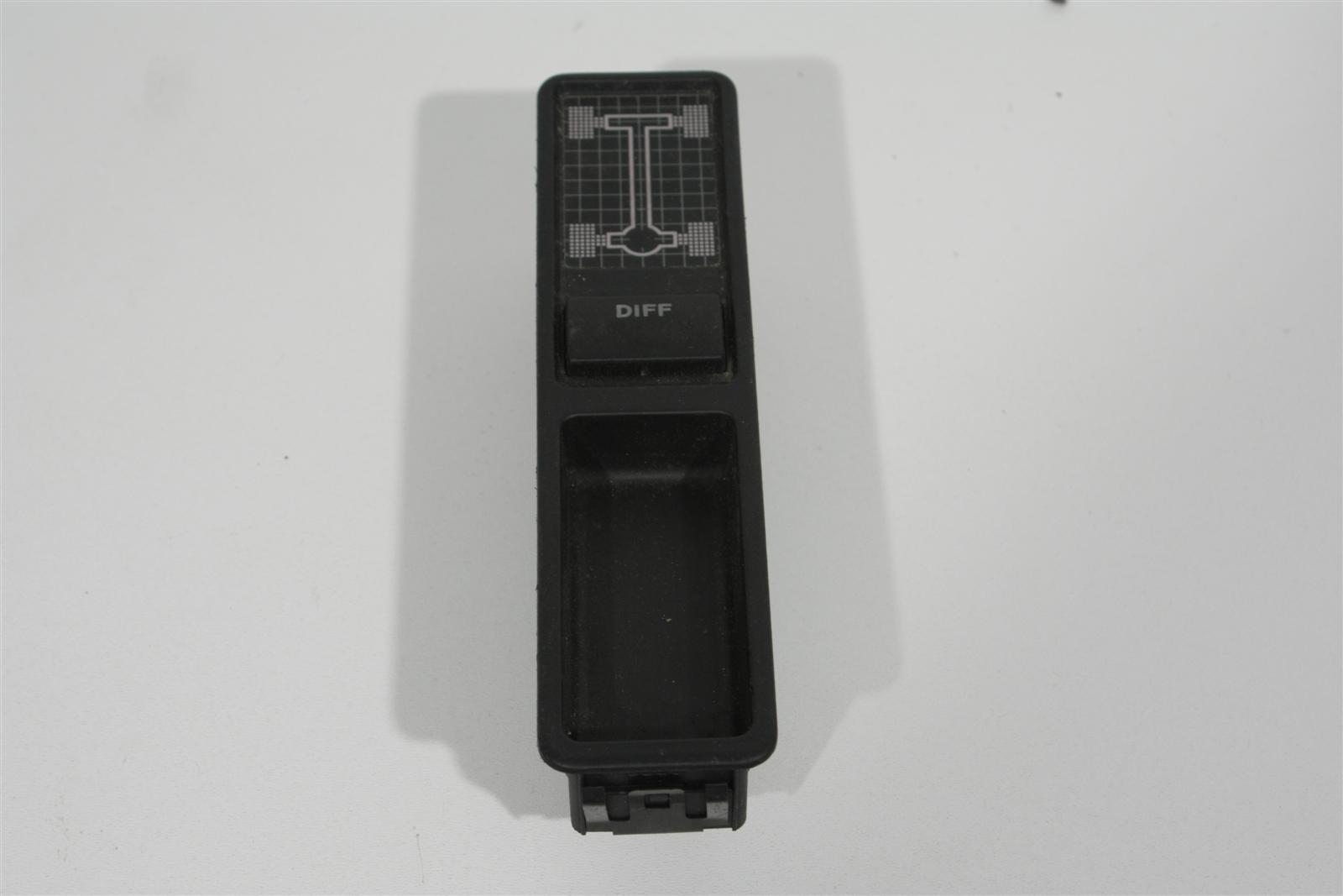 Audi 100/S4/A6/S6/C4 Schalter Differentialsperre + Schema 443919167 