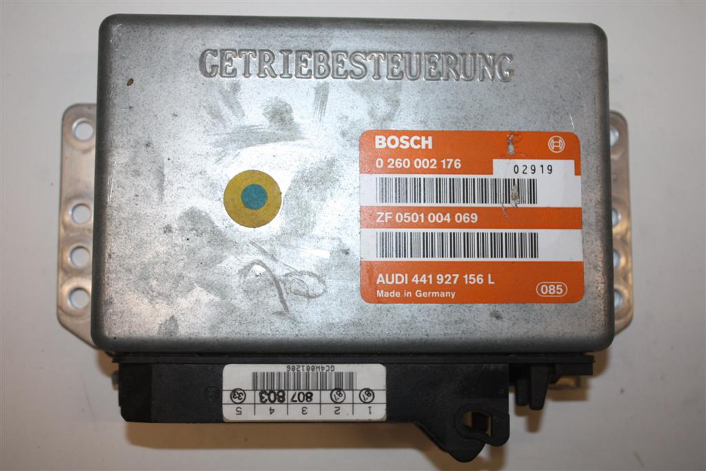 Audi V8 D11 3.6l 250PS PT Getriebesteuergerät 4-Gang AYU 441927156L 