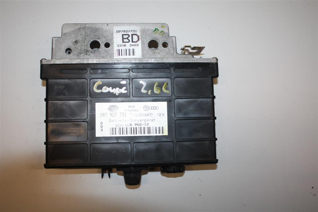 Audi 80 B4 2.6l 150PS ABC Getriebesteuergerät 4-Gang 097927731BD 