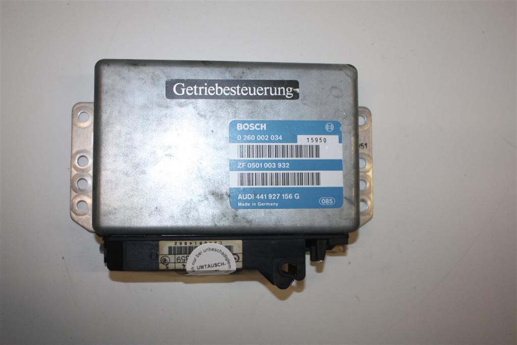 Audi V8 D11 3.6l 250PS PT Getriebesteuergerät 4-Gang AKD 441927156G 