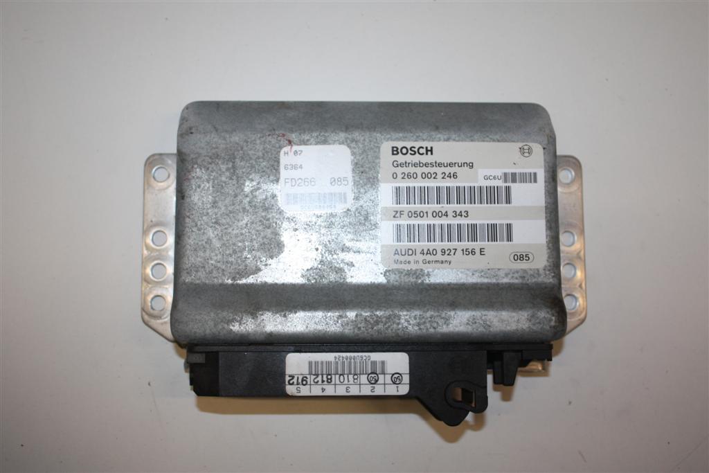 Audi 100/A6 C4 2.6l 150PS ABC Getriebesteuergerät 4-Gang 4A0927156E 