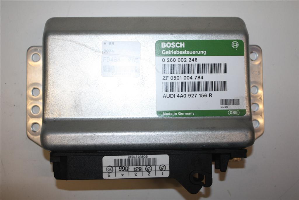 Audi 100/A6 C4 2.6l 150PS ABC Getriebesteuergerät 4-Gang 4A0927156R 