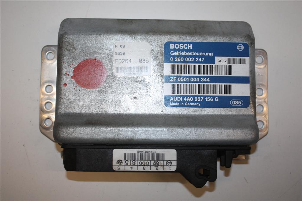 Audi 100/A6 C4 2.8l 174PS AAH Getriebesteuergerät 4-Gang 4A0927156G 