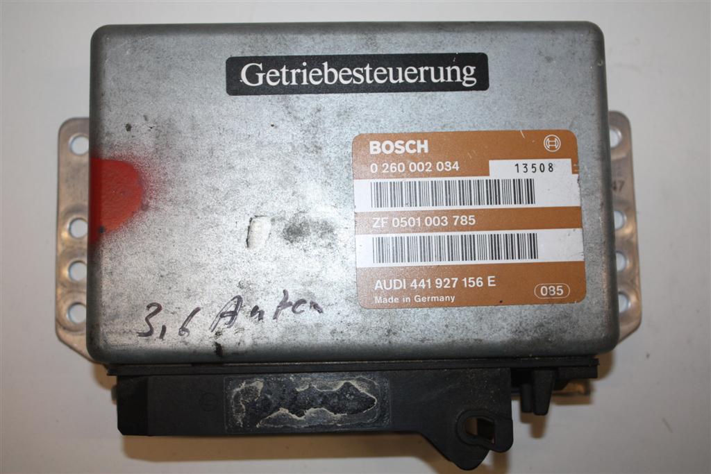Audi V8 D11 3.6l 250PS PT Getriebesteuergerät 4-Gang AKD 441927156E 