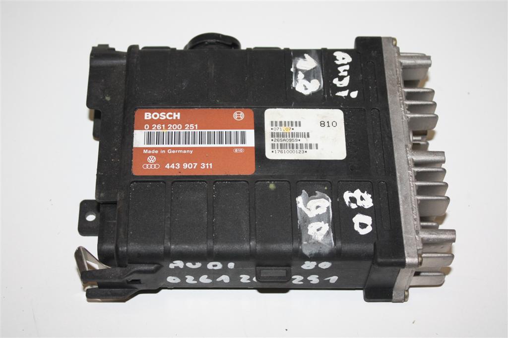 Audi 80 Typ 89 1.8l 90PS PM Motorsteuergerät 443907311 