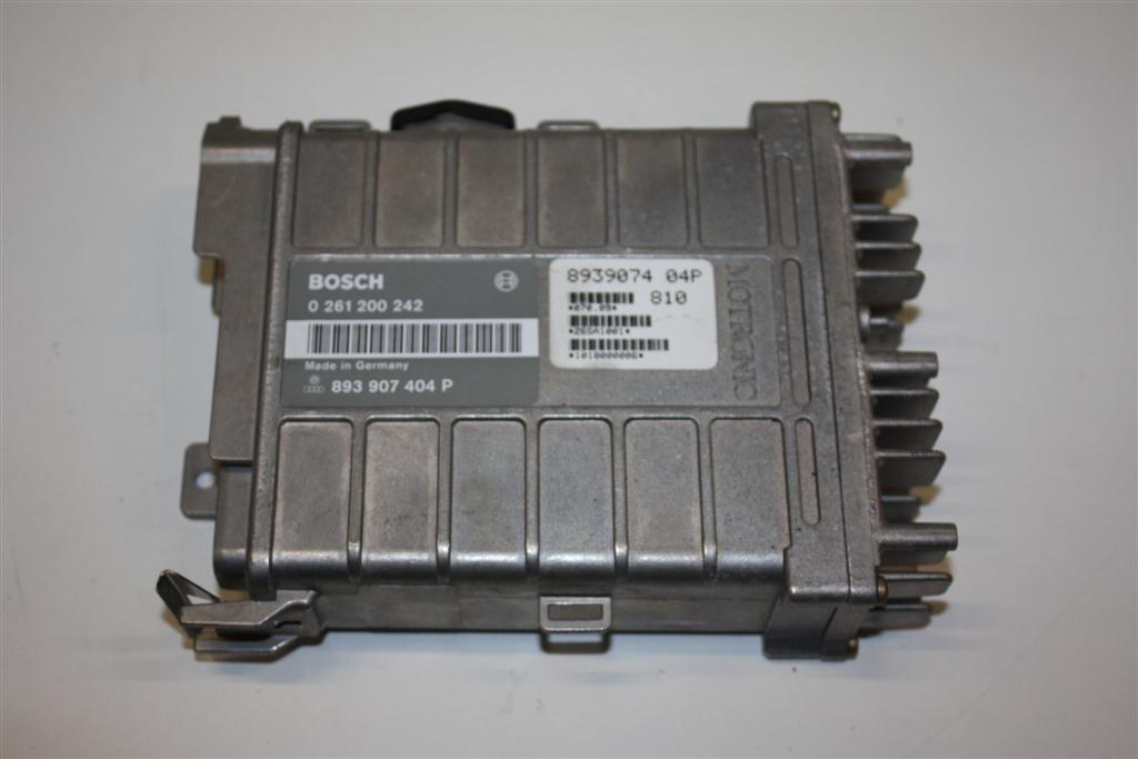 Audi 80 Typ 89 2.0l 137PS 6A Motorsteuergerät 893907404P 