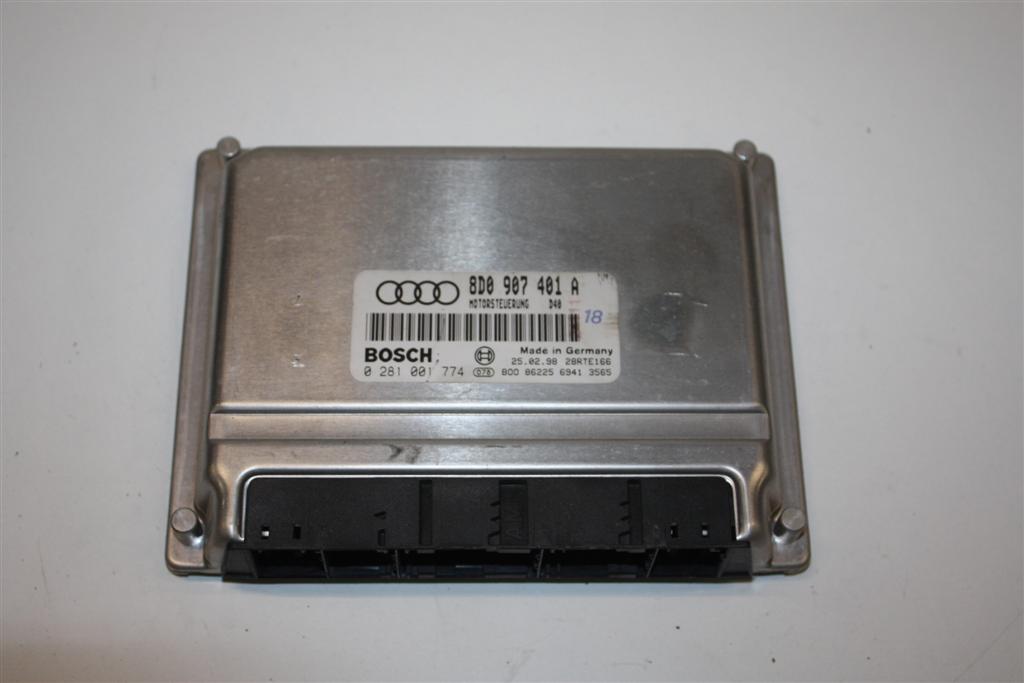 Audi A4 B5 2.5l 150PS AFB Motorsteuergerät 8D0907401A 