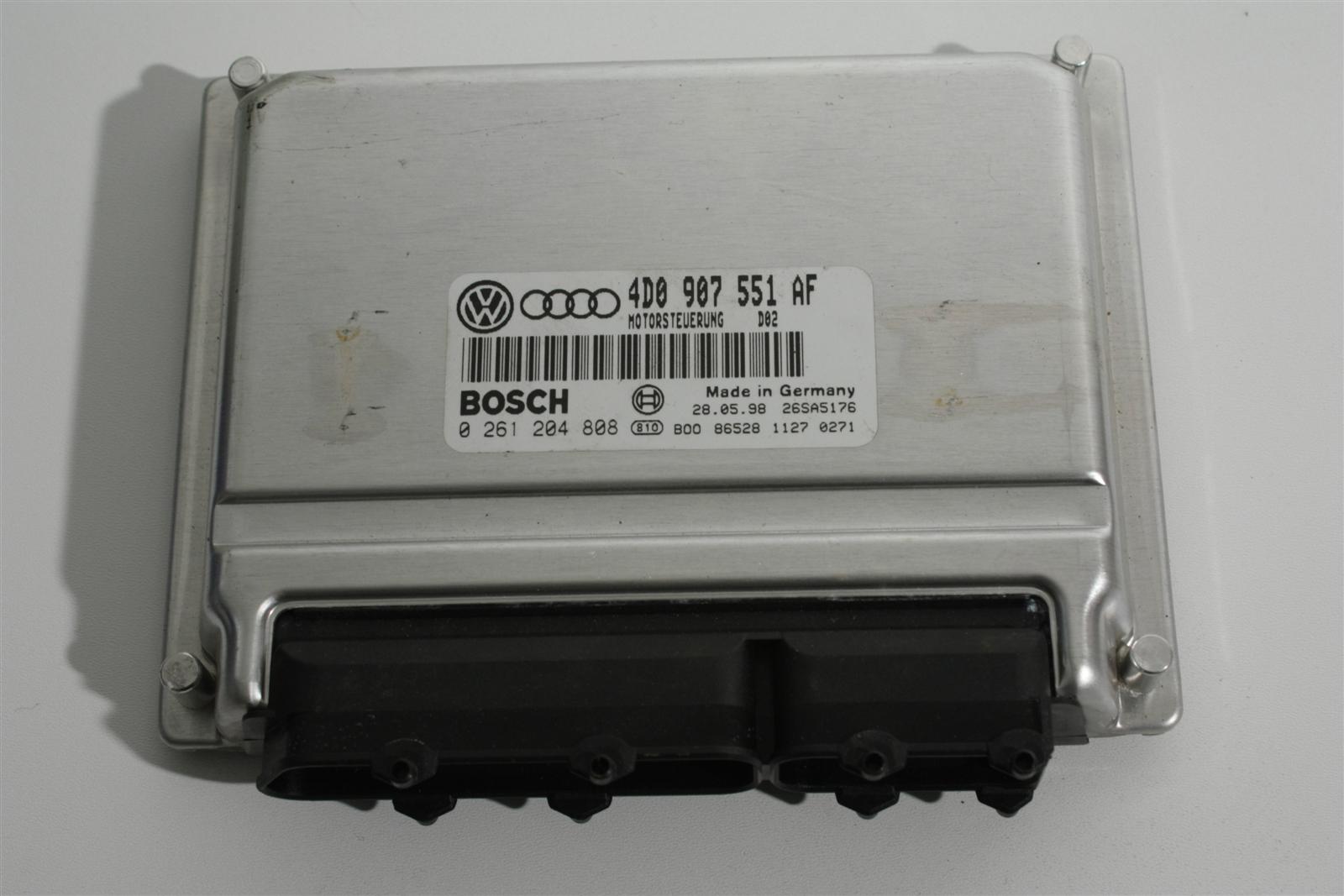 Audi A4 B5/A6 4B 2.8l ALG Motorsteuergerät 4D0907551AF 