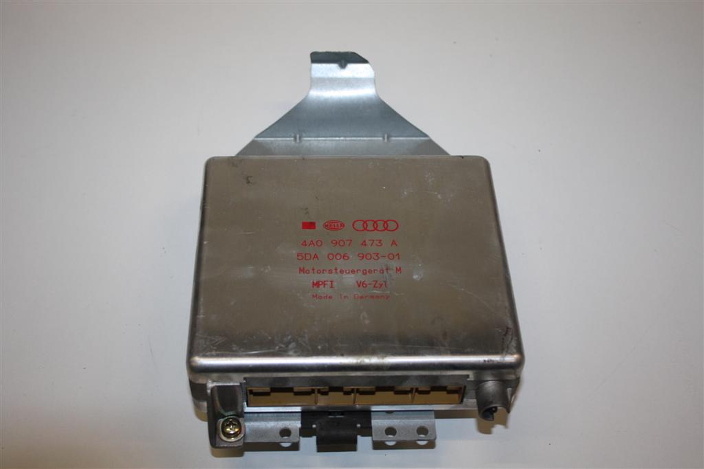 Audi 80 B4/100/A6 C4 2.6l 150PS ABC/ACZ Motorsteuergerät 4A0907473A